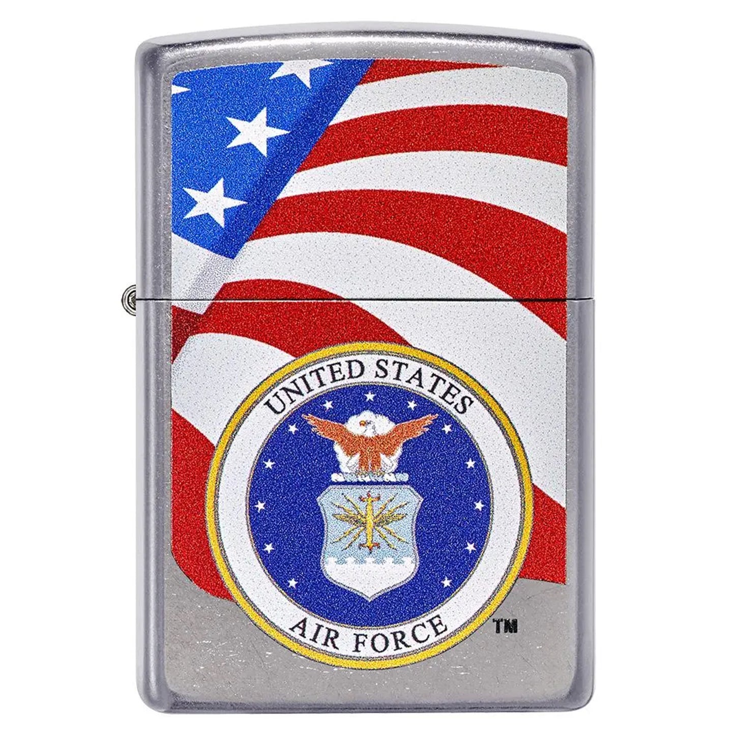 Zippo Air Force™ Street Chrome™ Lighter