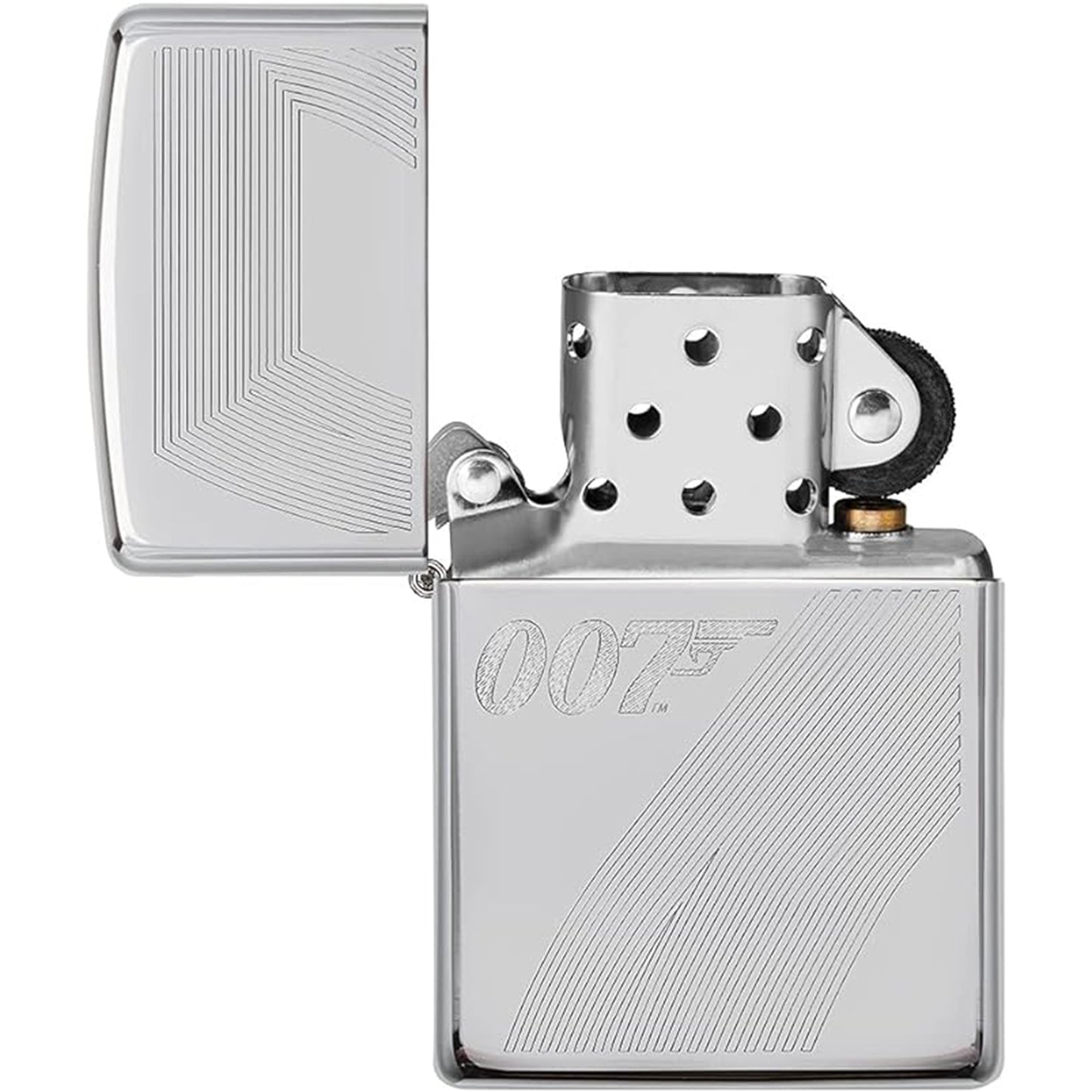 Zippo James Bond 007™ High Polish Chrome Windproof Lighter #77
