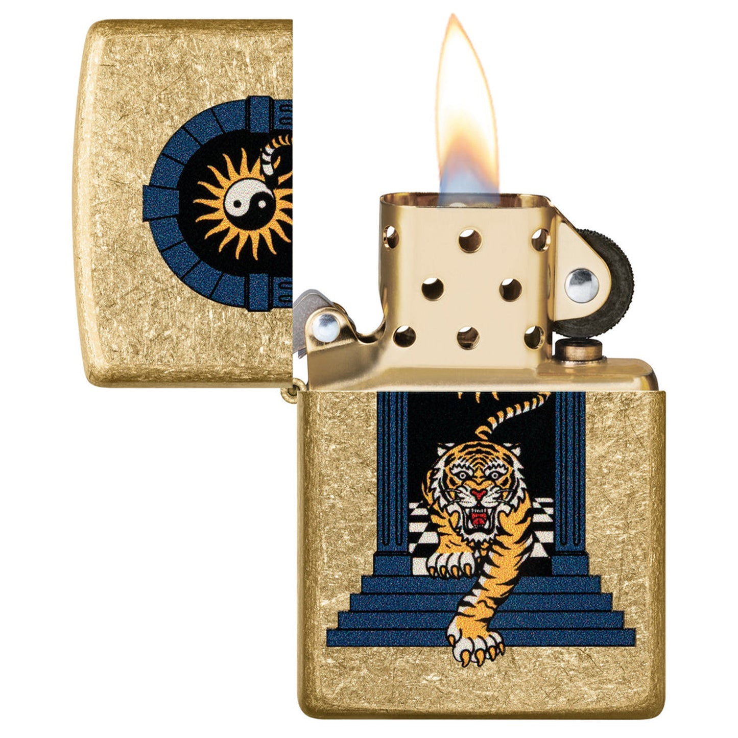 Zippo Yin-Tang Tiger Lighter #91