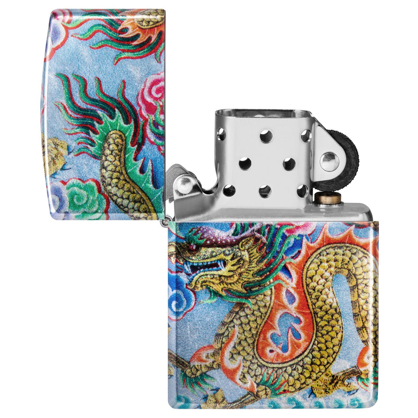 Zippo 540 Fusion - Dragon Design #92