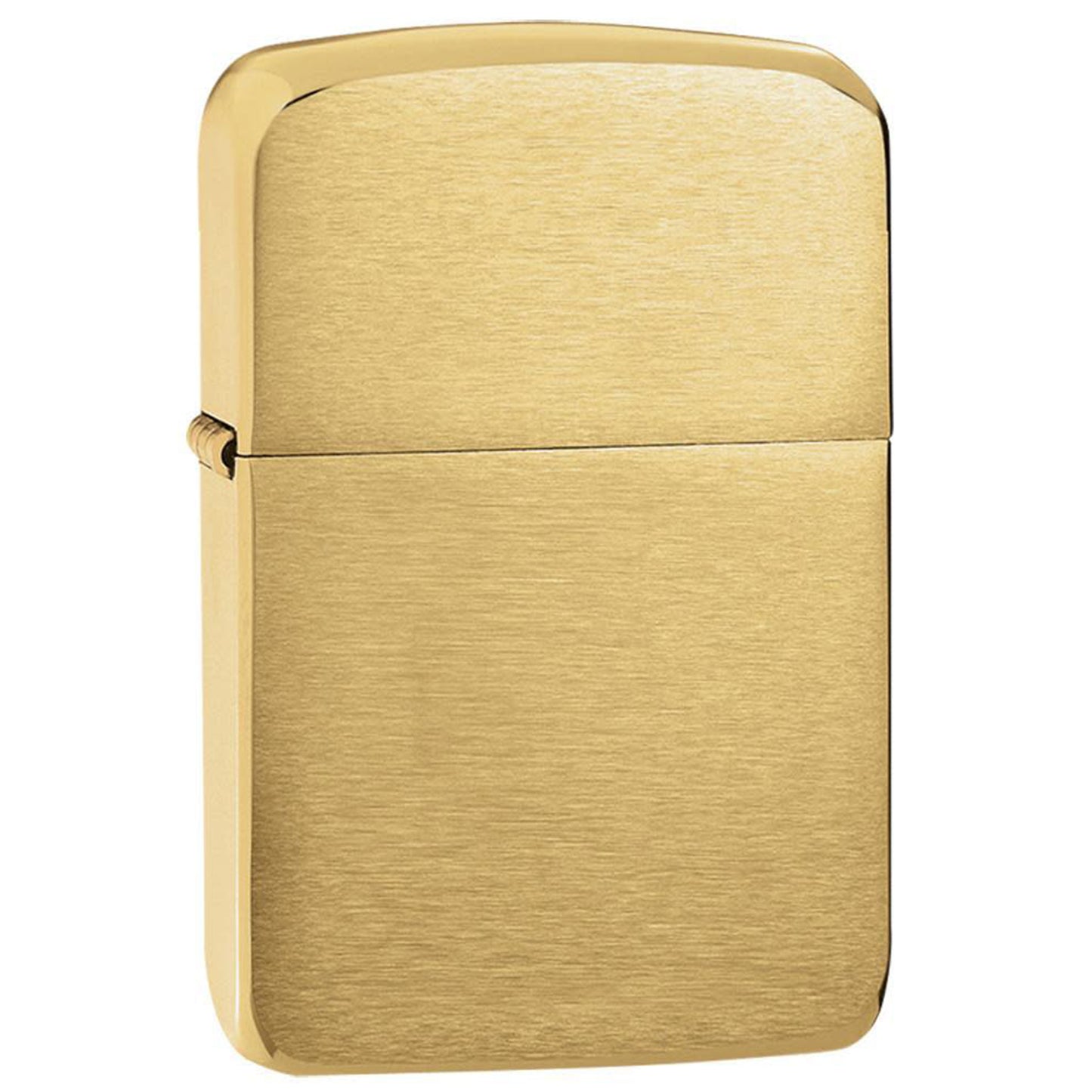Zippo 刷砂黃銅1941仿古打火機 #86