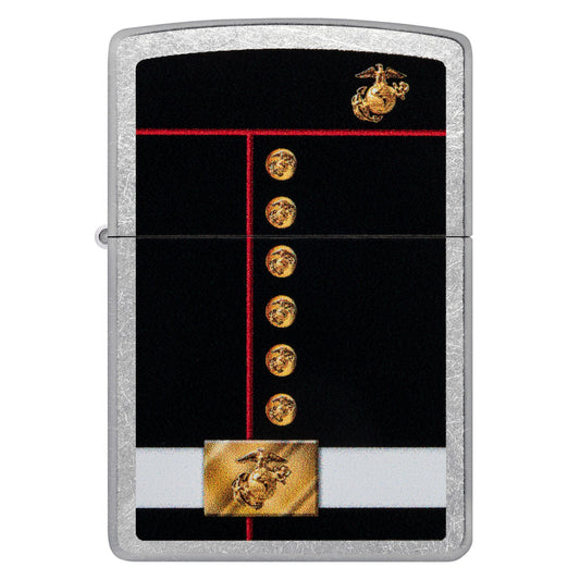 Zippo 防風打火機 - USMC 鷹、地球和錨設計 #93