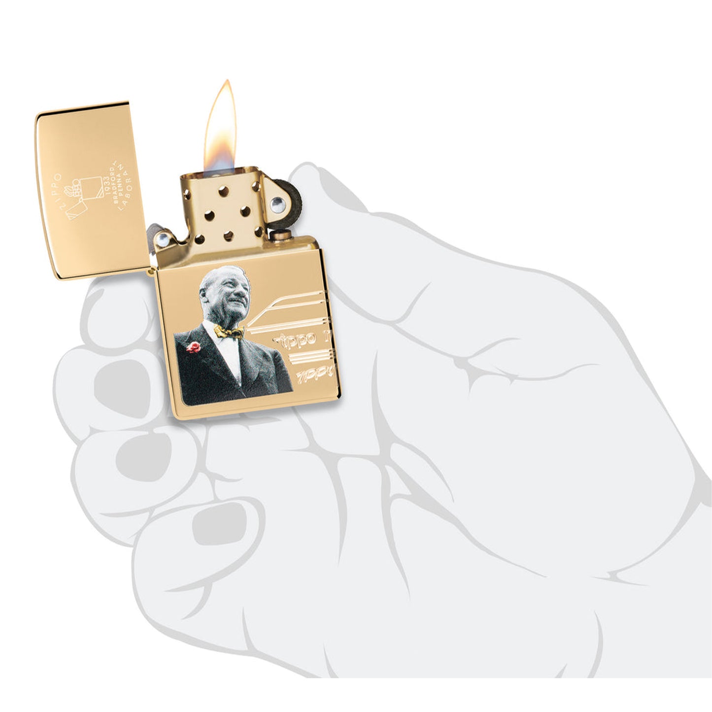 Zippo Founder's Day Collectible #76