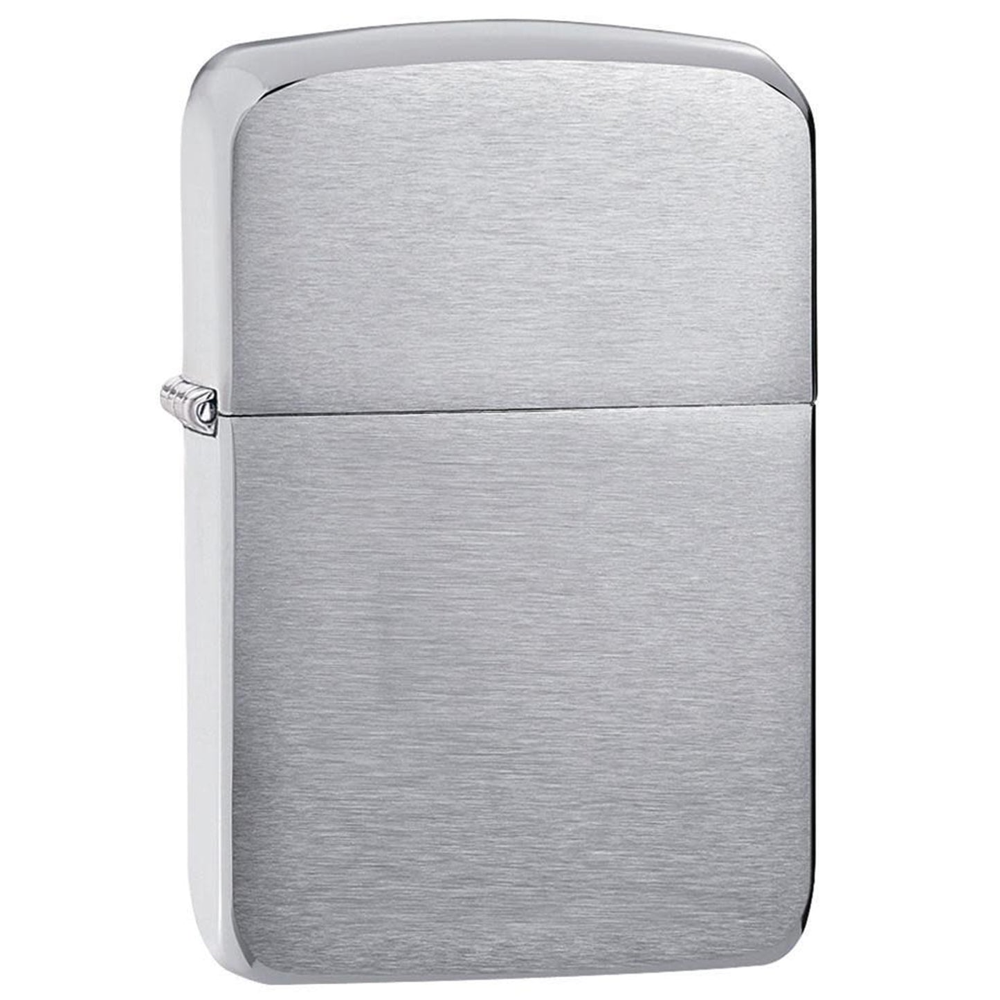 Zippo 刷砂鉻1941仿古打火機 #85