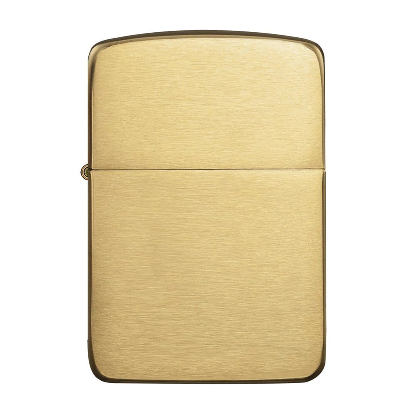 Zippo 刷砂黃銅1941仿古打火機 #86