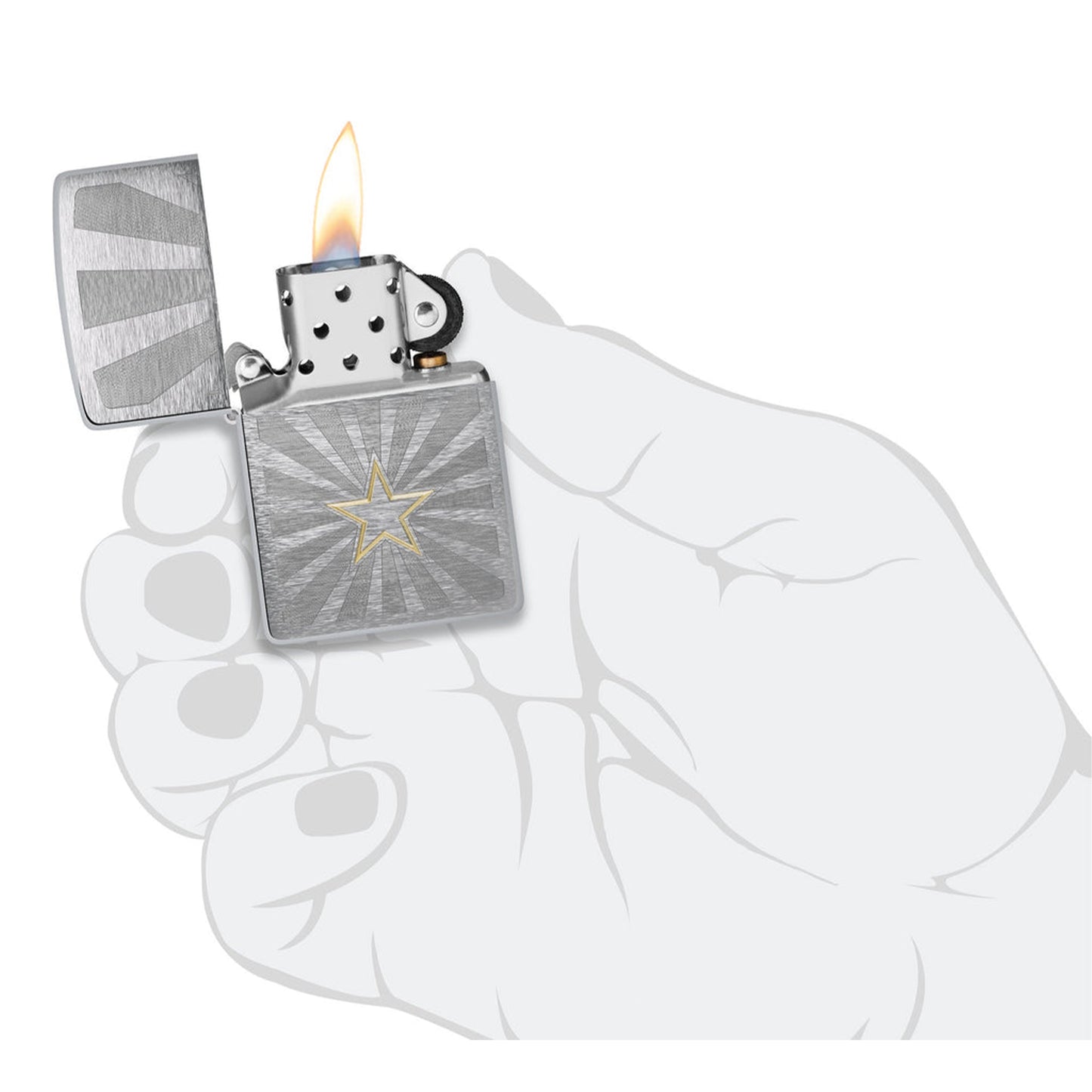 Zippo Starlight Design Lighter #88