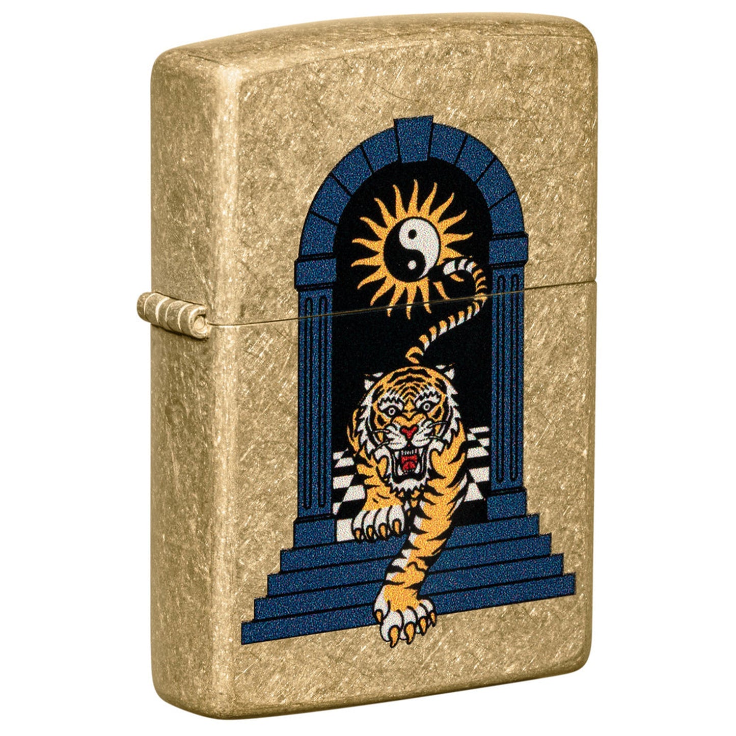 Zippo Yin-Tang Tiger Lighter #91