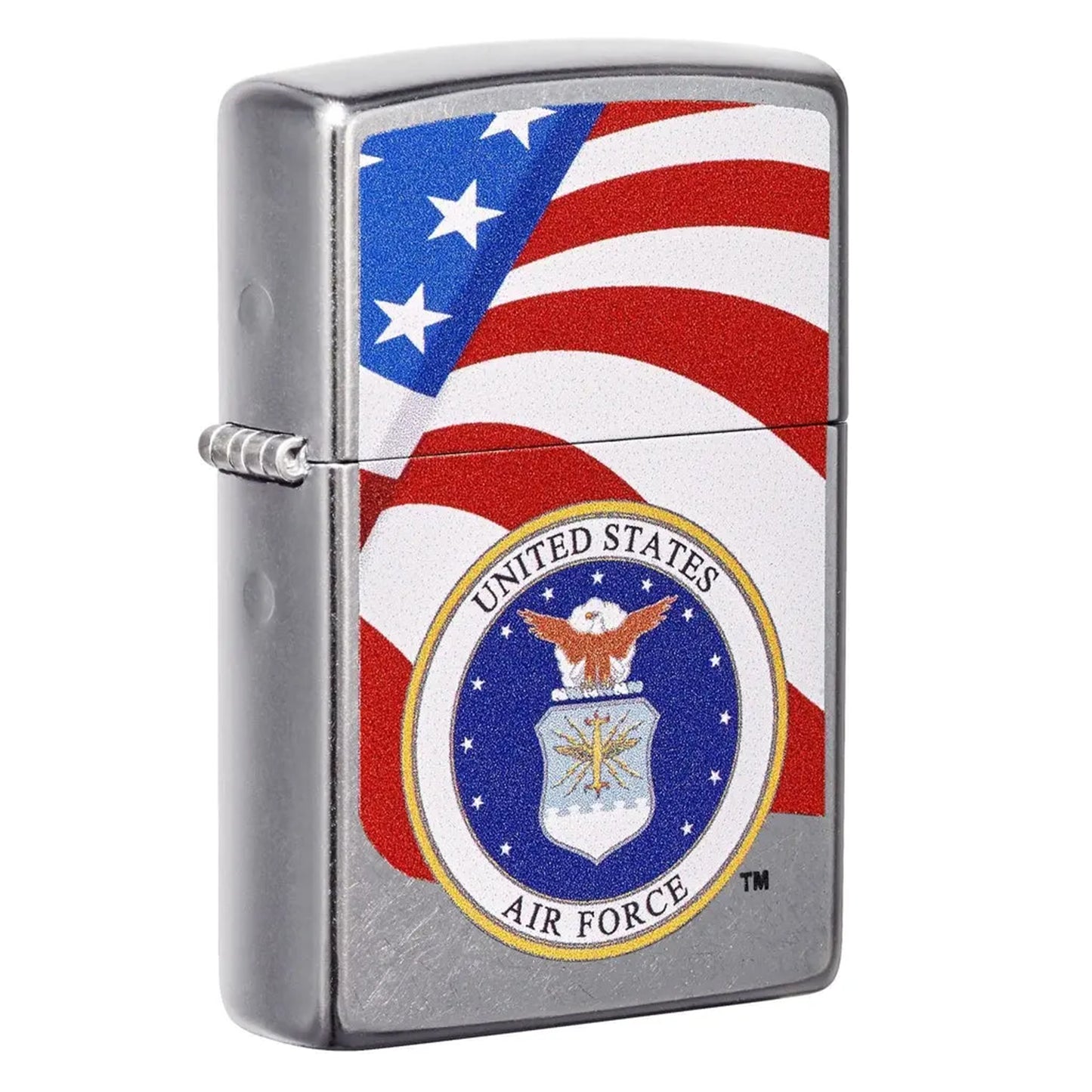 Zippo Air Force™ Street Chrome™ Lighter