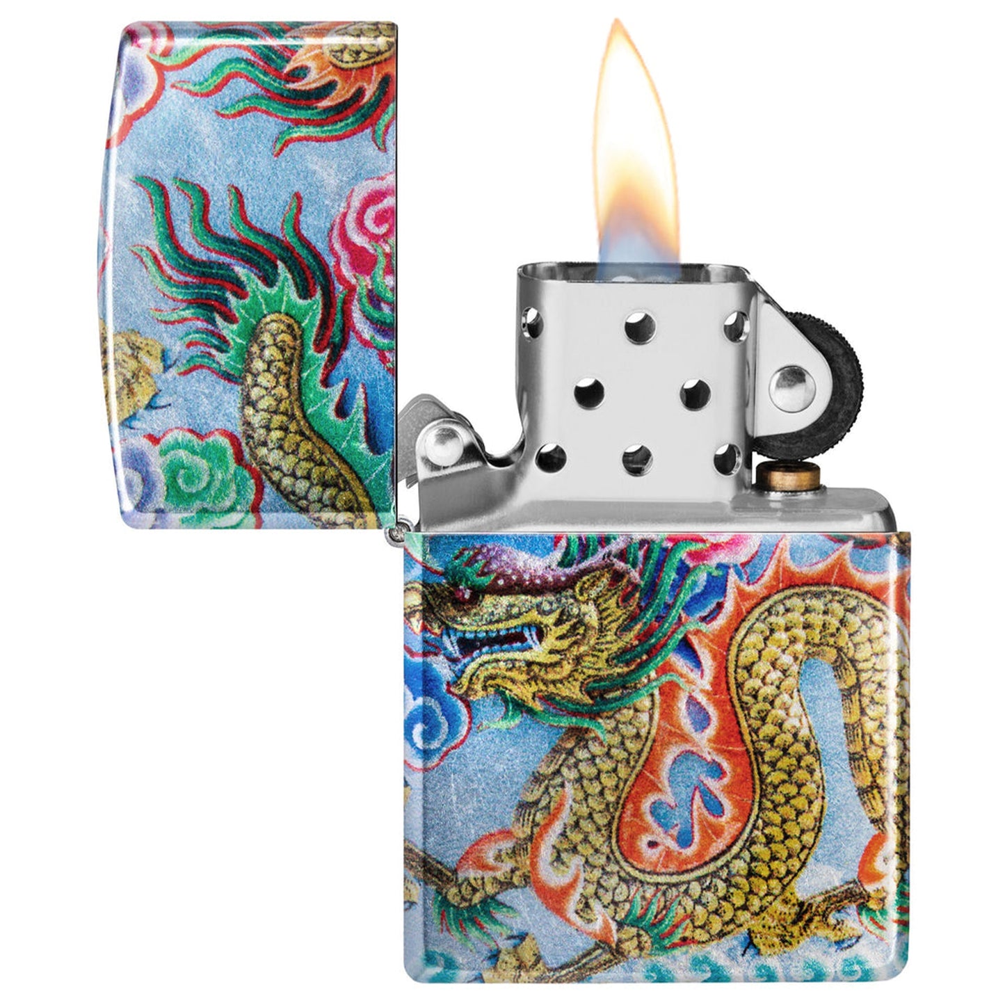 Zippo 540 Fusion - Dragon Design #92