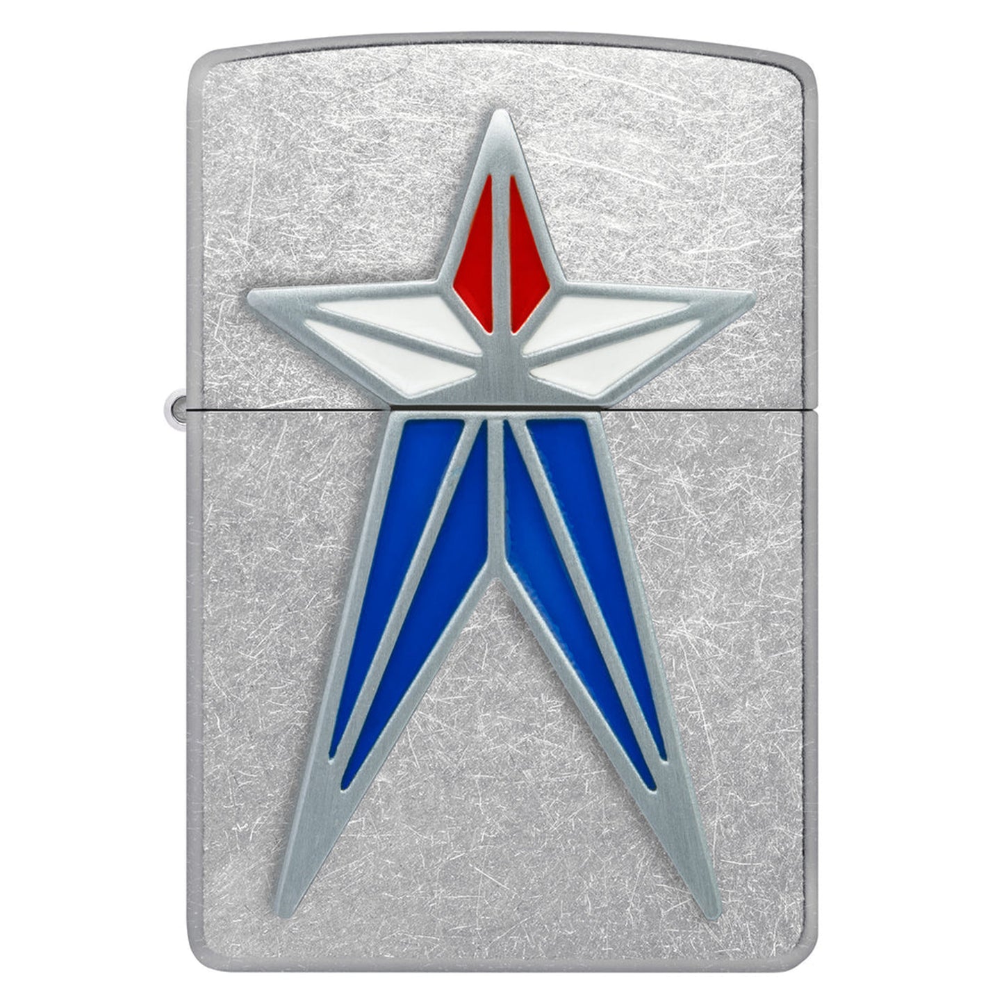 Zippo Red, White & Blue Star Lighter #87