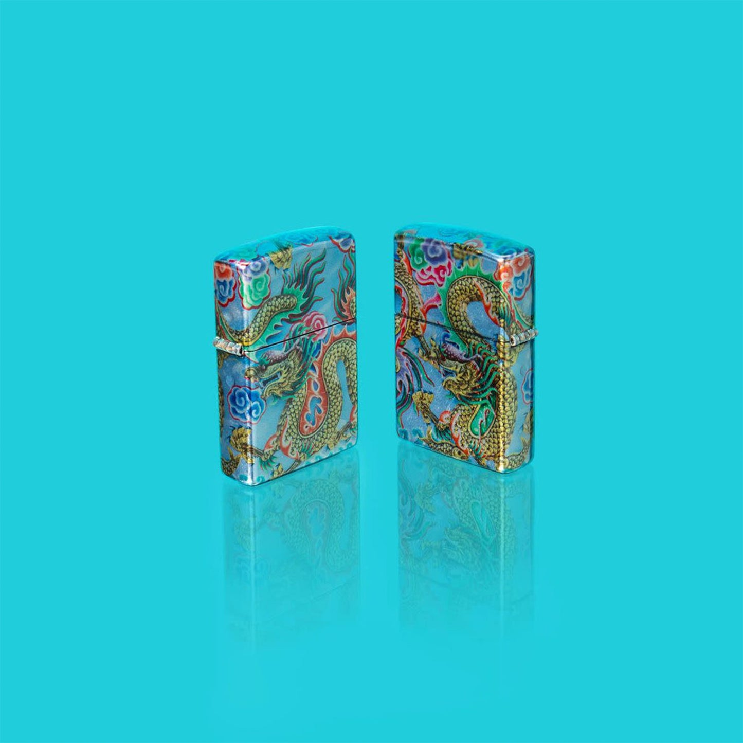 Zippo 540 Fusion - Dragon Design #92