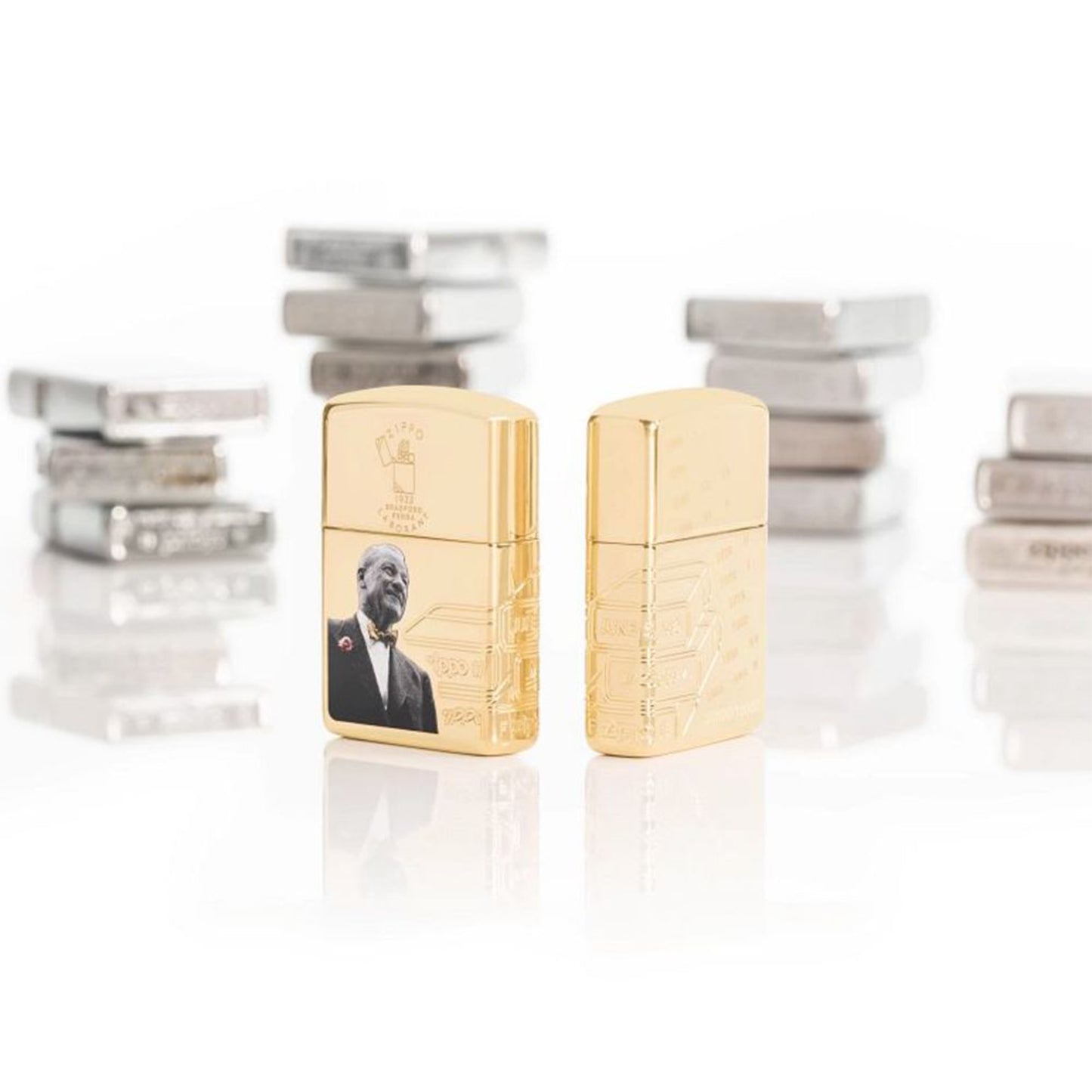 Zippo Founder's Day Collectible #76