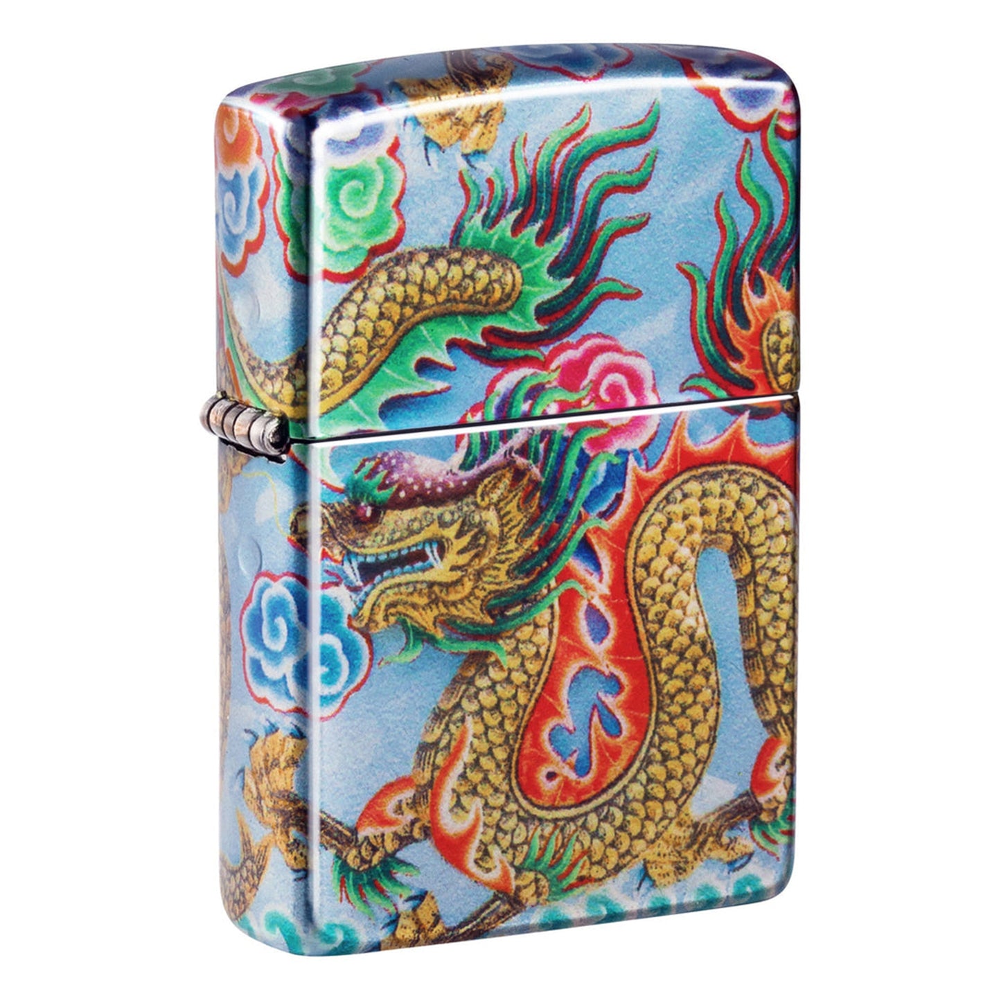 Zippo 540 Fusion - Dragon Design #92