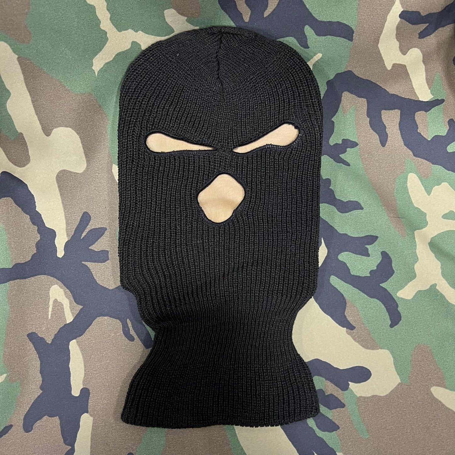 Rothco Acrylic Balaclava USA-Made — 3-Hole / 1-Hole