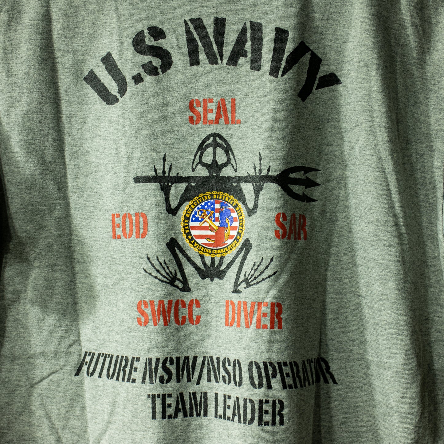 NAVY SEAL feature T-shirt (C71)