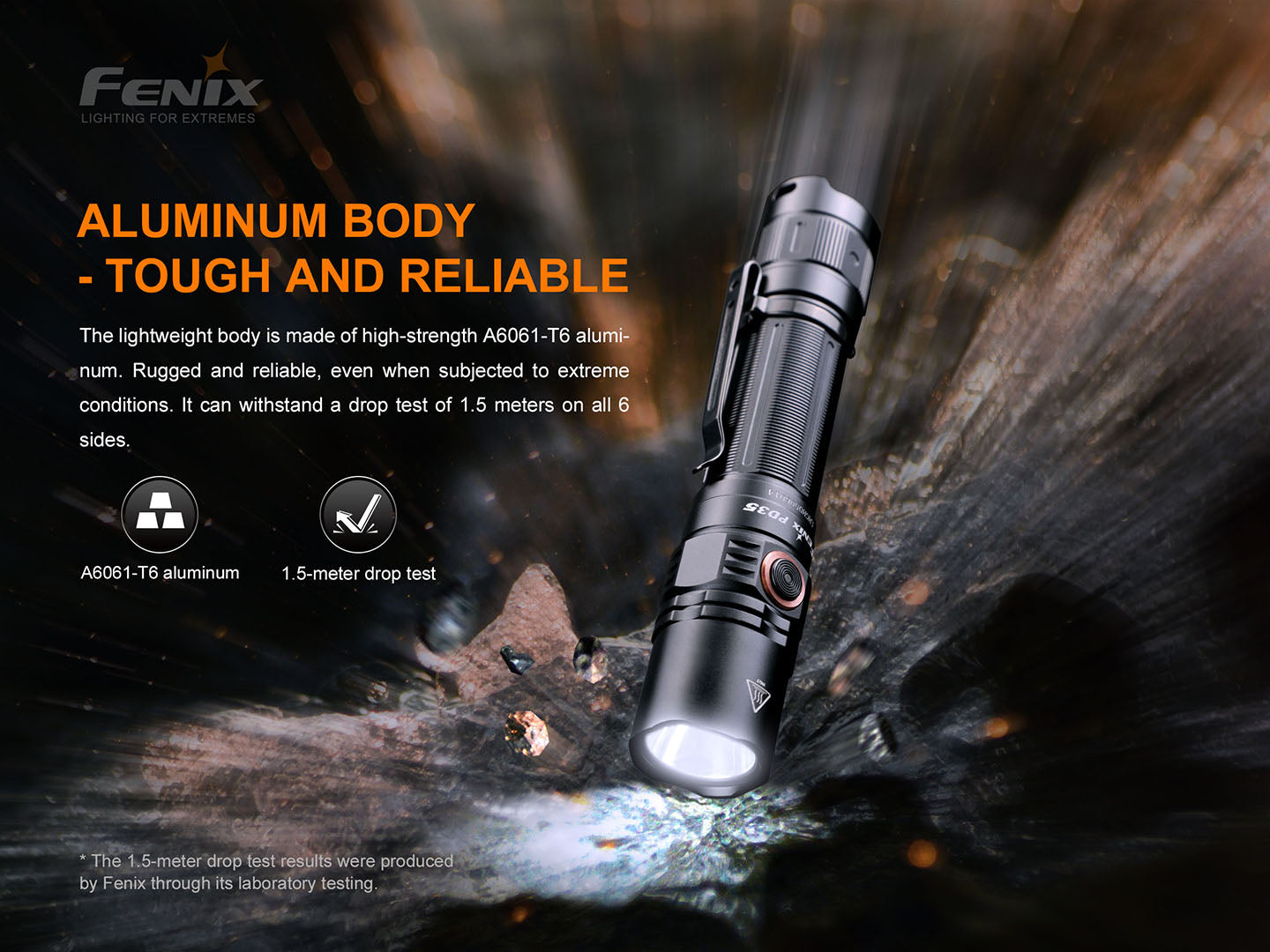 Fenix PD35 V3.0:戶外戰術探索的便捷之選