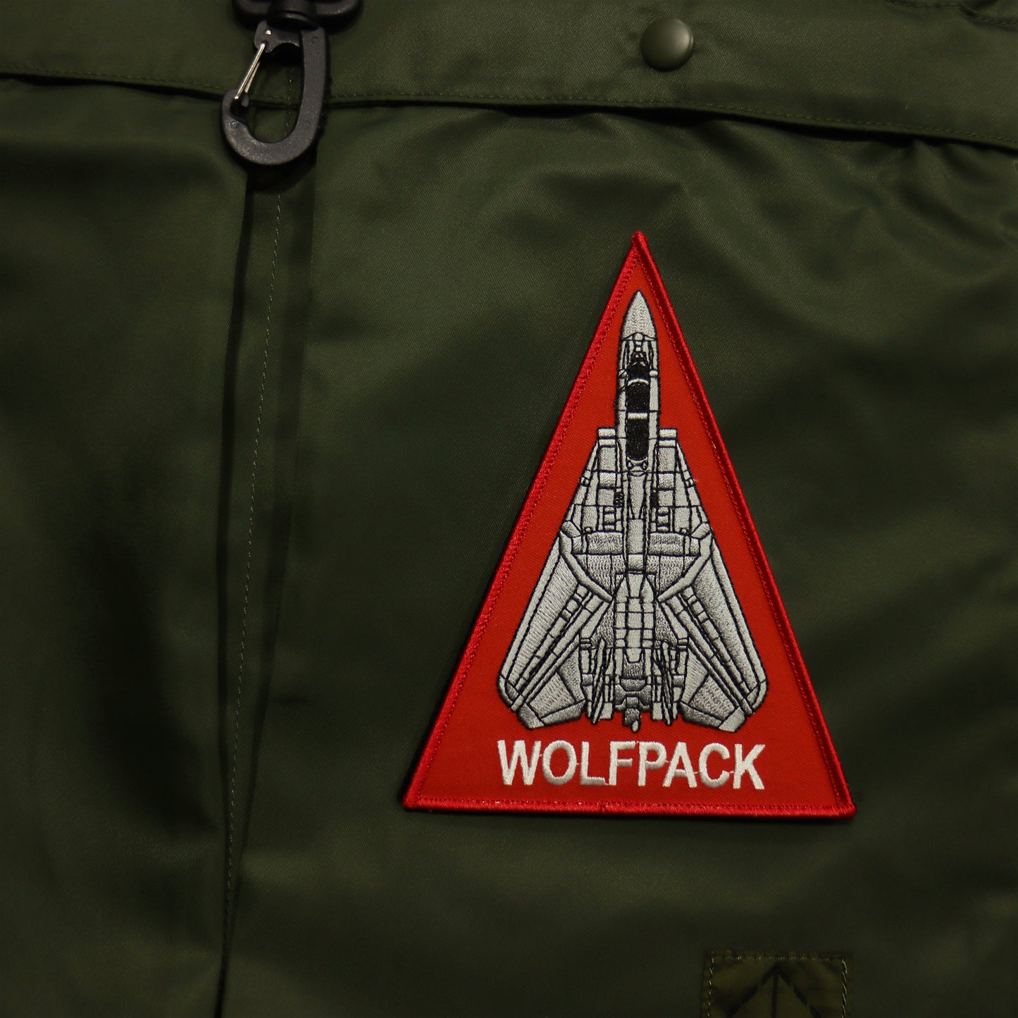 Feature Velcro Patch (505)