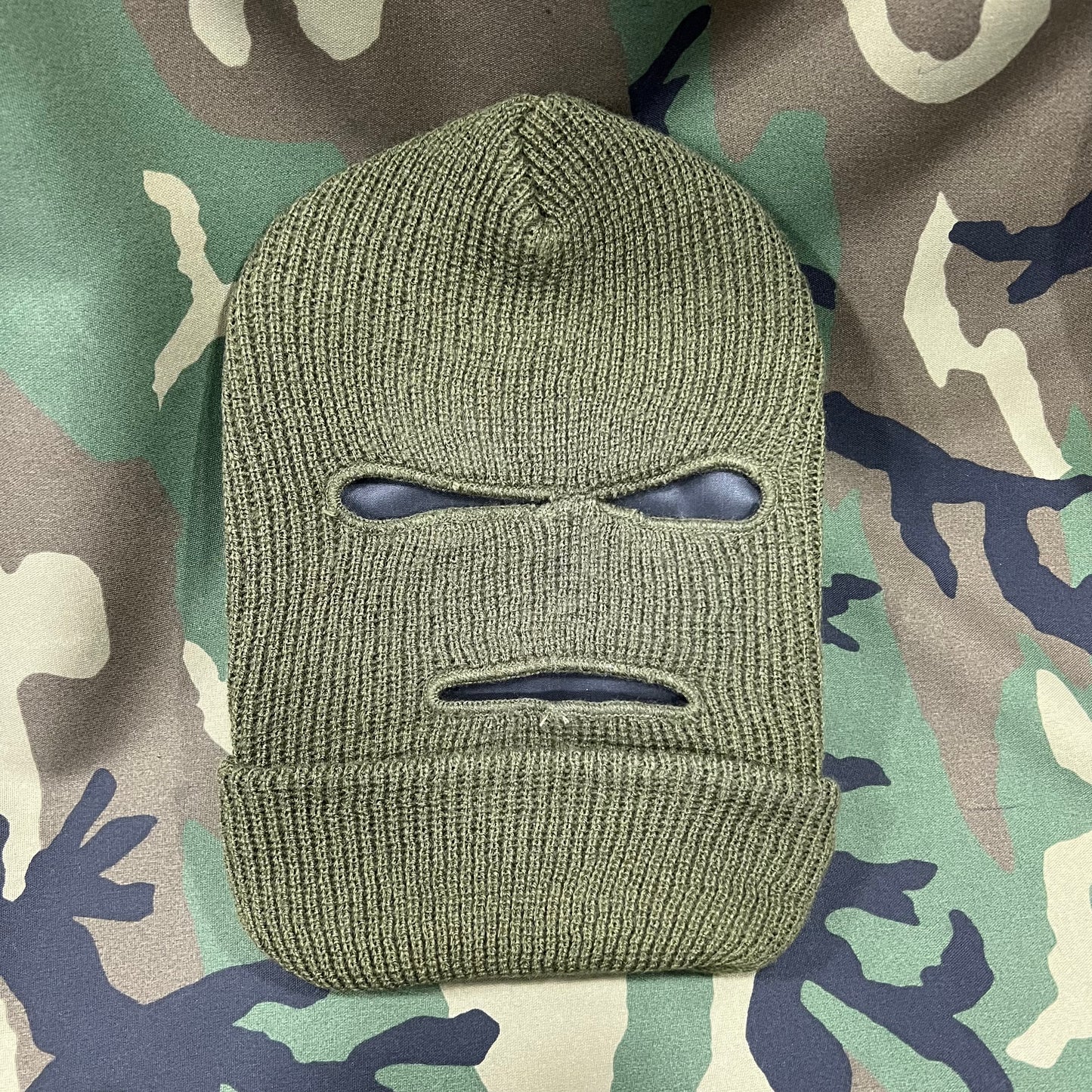 Rothco Acrylic Balaclava USA-Made — 3-Hole / 1-Hole