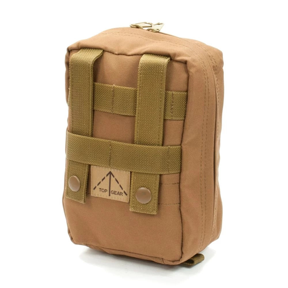 TOP GEAR #EMT2 MOLLE TACTICAL FIRST AID POUCH/WAIST POUCH