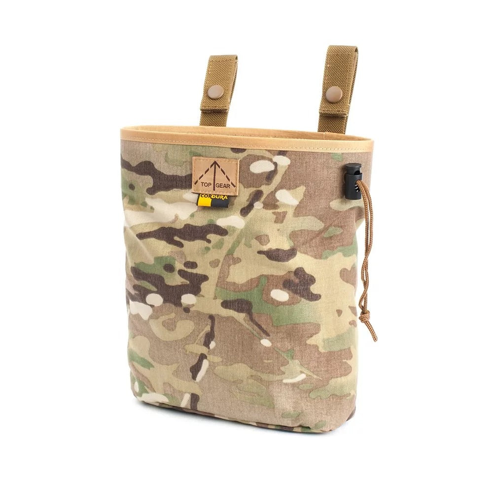 TOP GEAR 石袋#2 (240) /戰術回收袋 TACTICAL MAGAZINE DUMP DROP POUCH