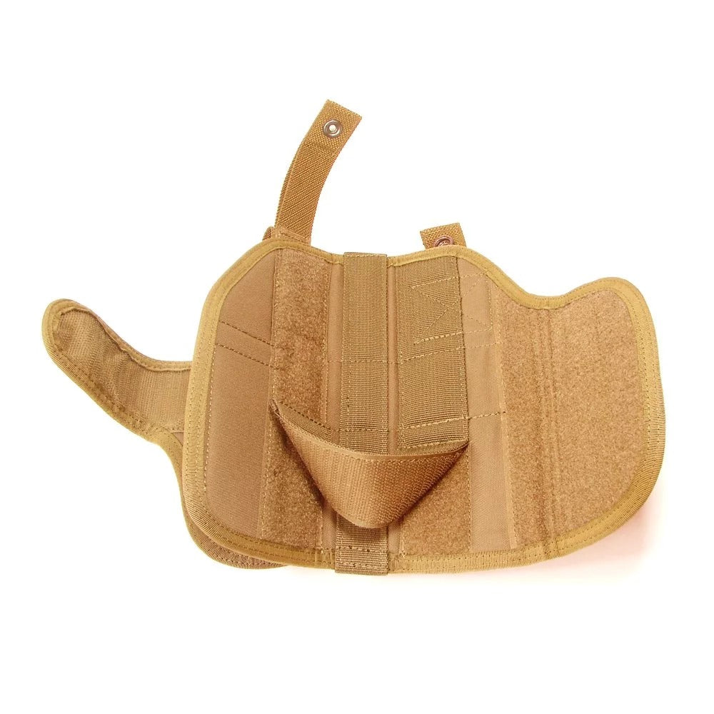 TOP GEAR #501 WAIST PISTOL POUCH