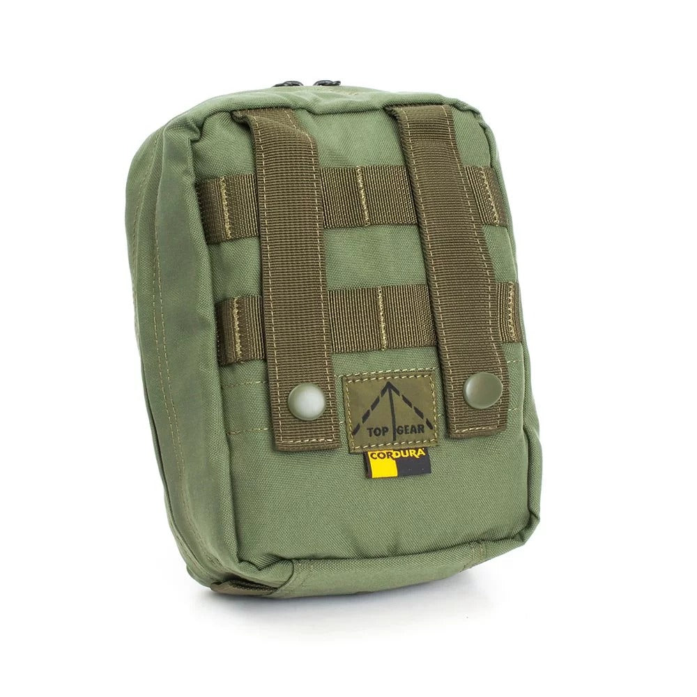TOP GEAR #EMT2 MOLLE TACTICAL FIRST AID POUCH/WAIST POUCH