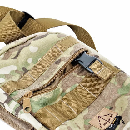 TOP GEAR #1550 戰術斜揹袋 TACTICAL MOLLE THIGH/SHOULDER POUCH