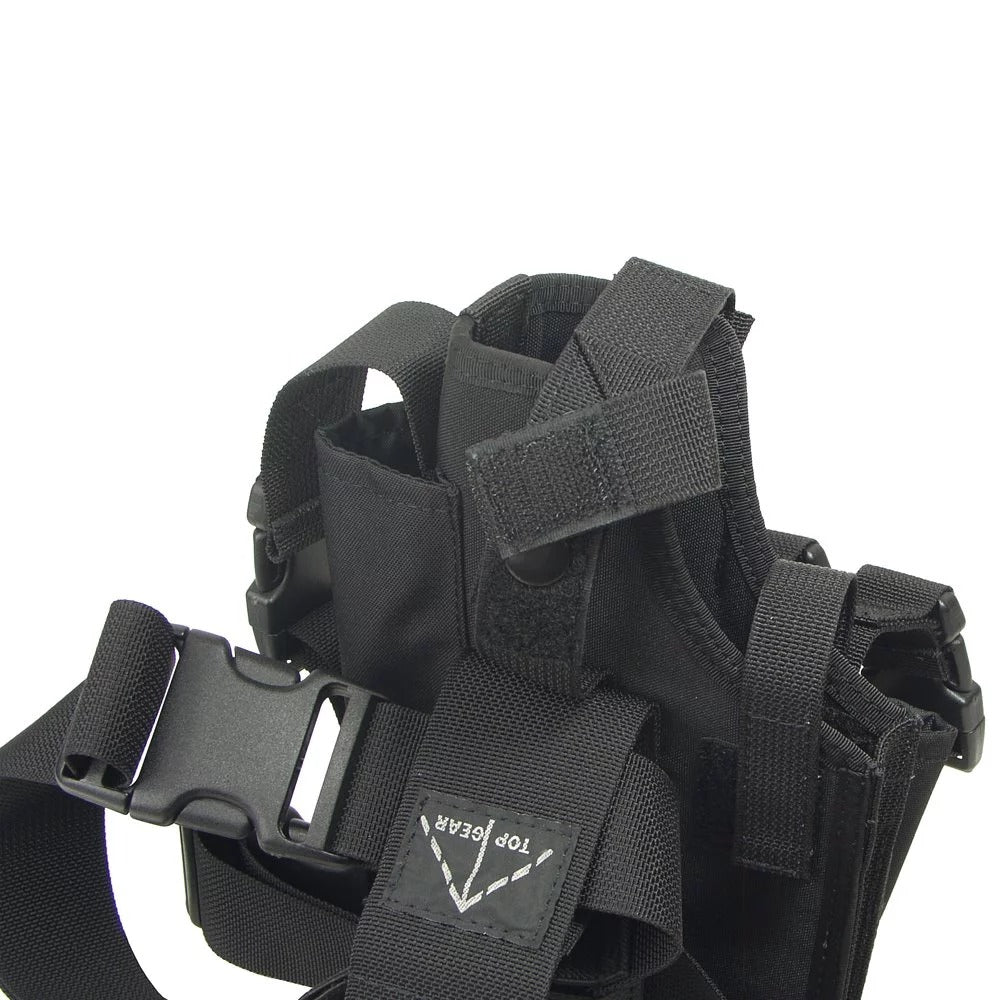TOP GEAR #G23 THIGH PISTOL POUCH