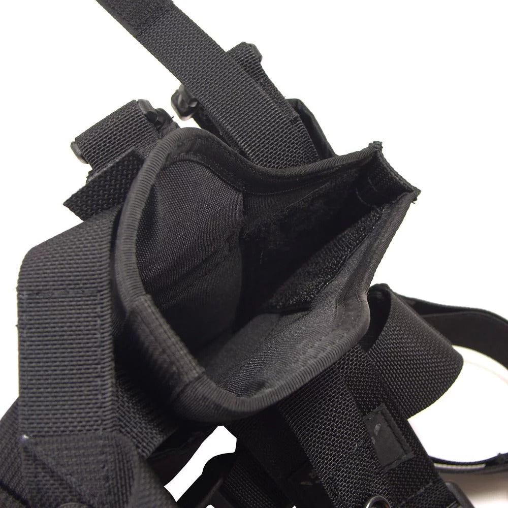 TOP GEAR #G23 THIGH PISTOL POUCH