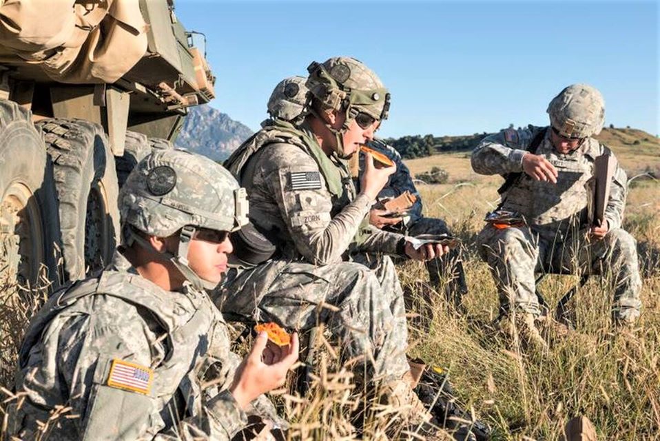 美軍即食軍糧 US Military Surplus Meal, Ready-to-Eat (MRE)
