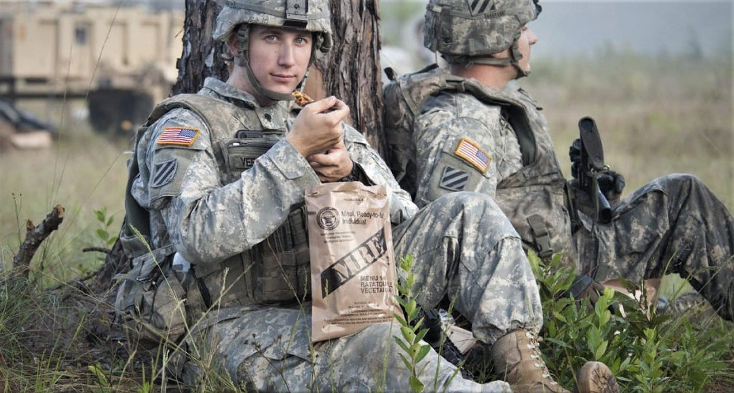 美軍即食軍糧 US Military Surplus Meal, Ready-to-Eat (MRE)
