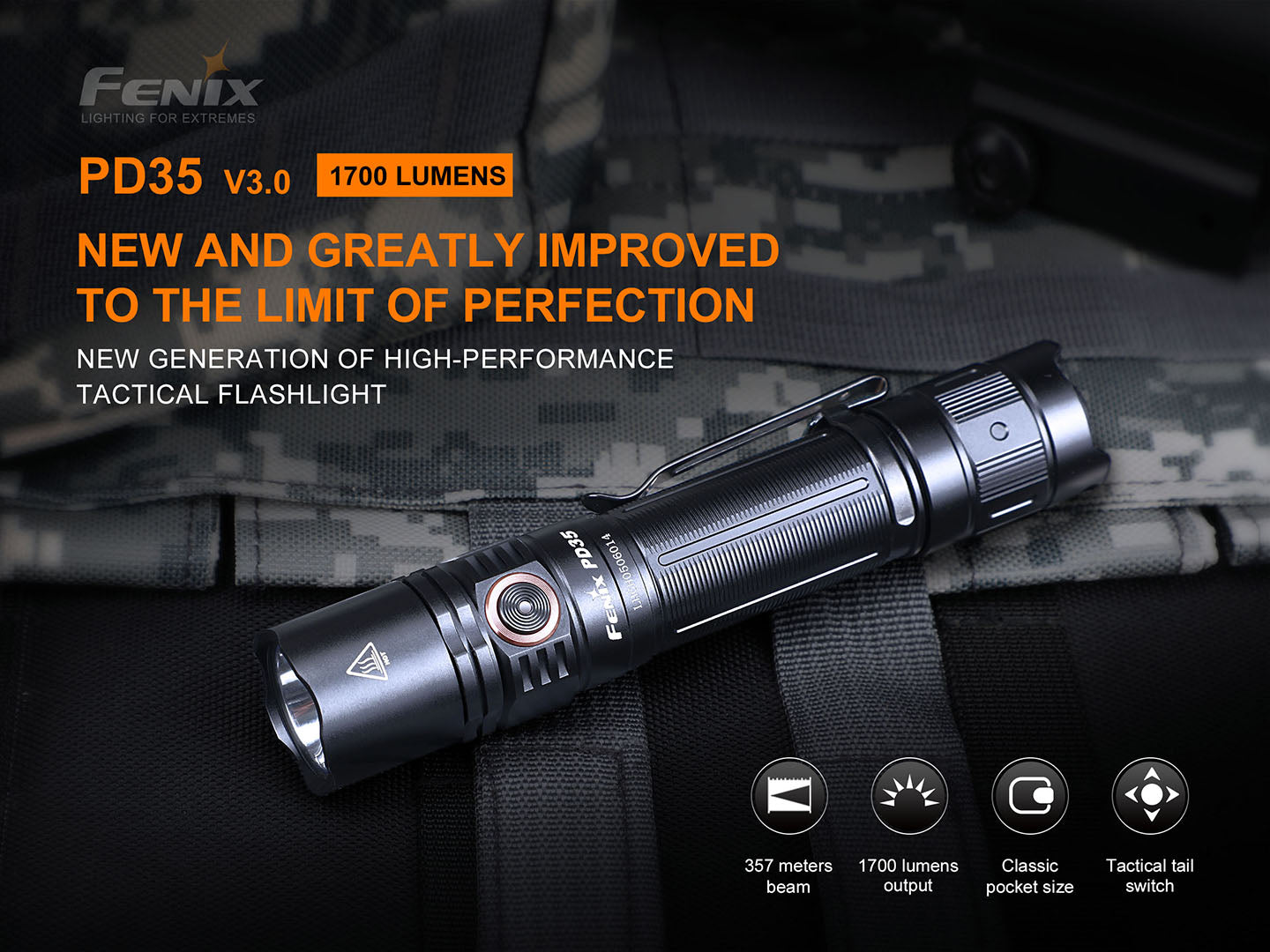 Fenix PD35 V3.0:戶外戰術探索的便捷之選
