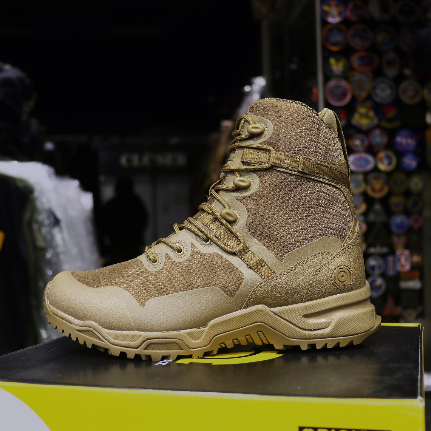 Original SWAT Alpha Fury 8"Lightweight SZ Tactical Boot