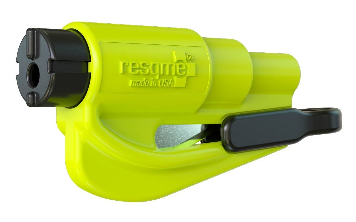 resqme® 車用緊急脫困工具 (安全帶切割/車窗破碎)