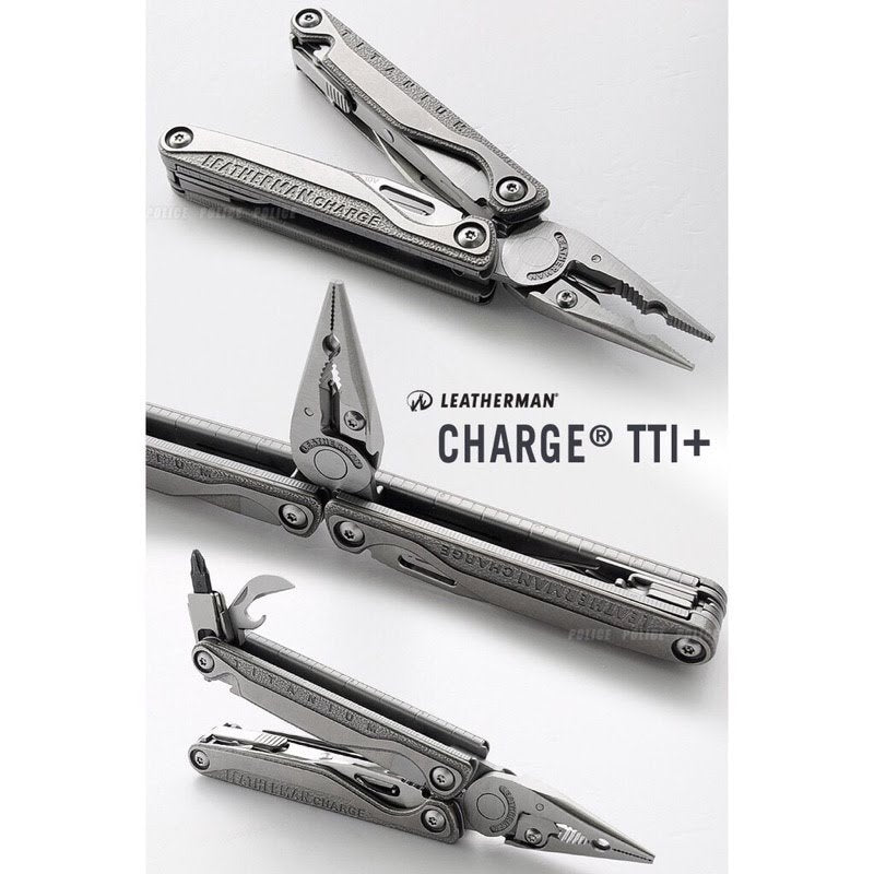 Leatherman CHARGE®+ TTI