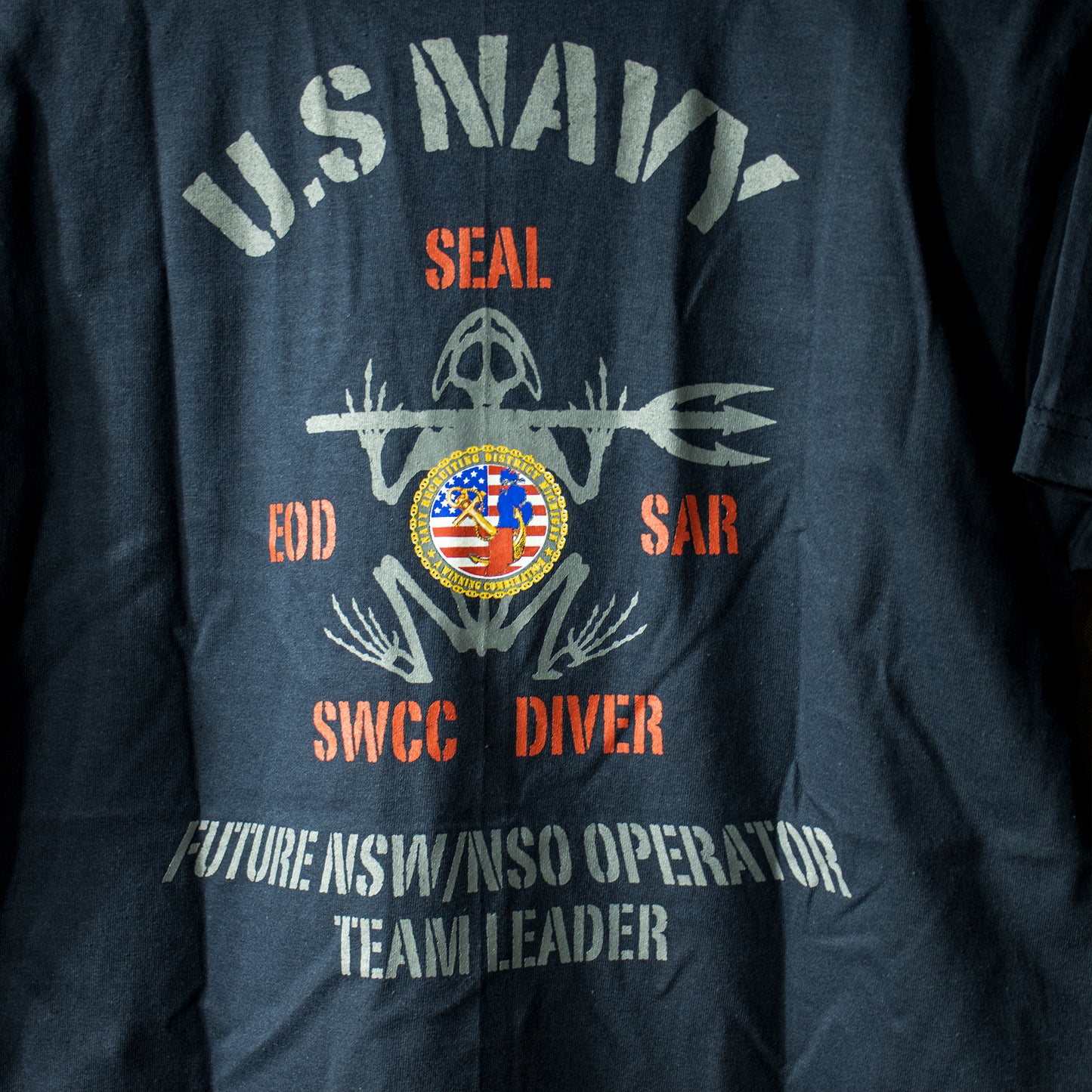 NAVY SEAL feature T-shirt (C71)