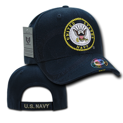 US Navy logo Cap with shadow effect