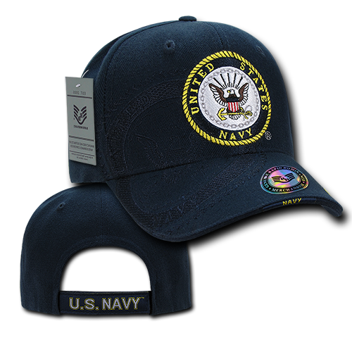 US Navy logo Cap with shadow effect
