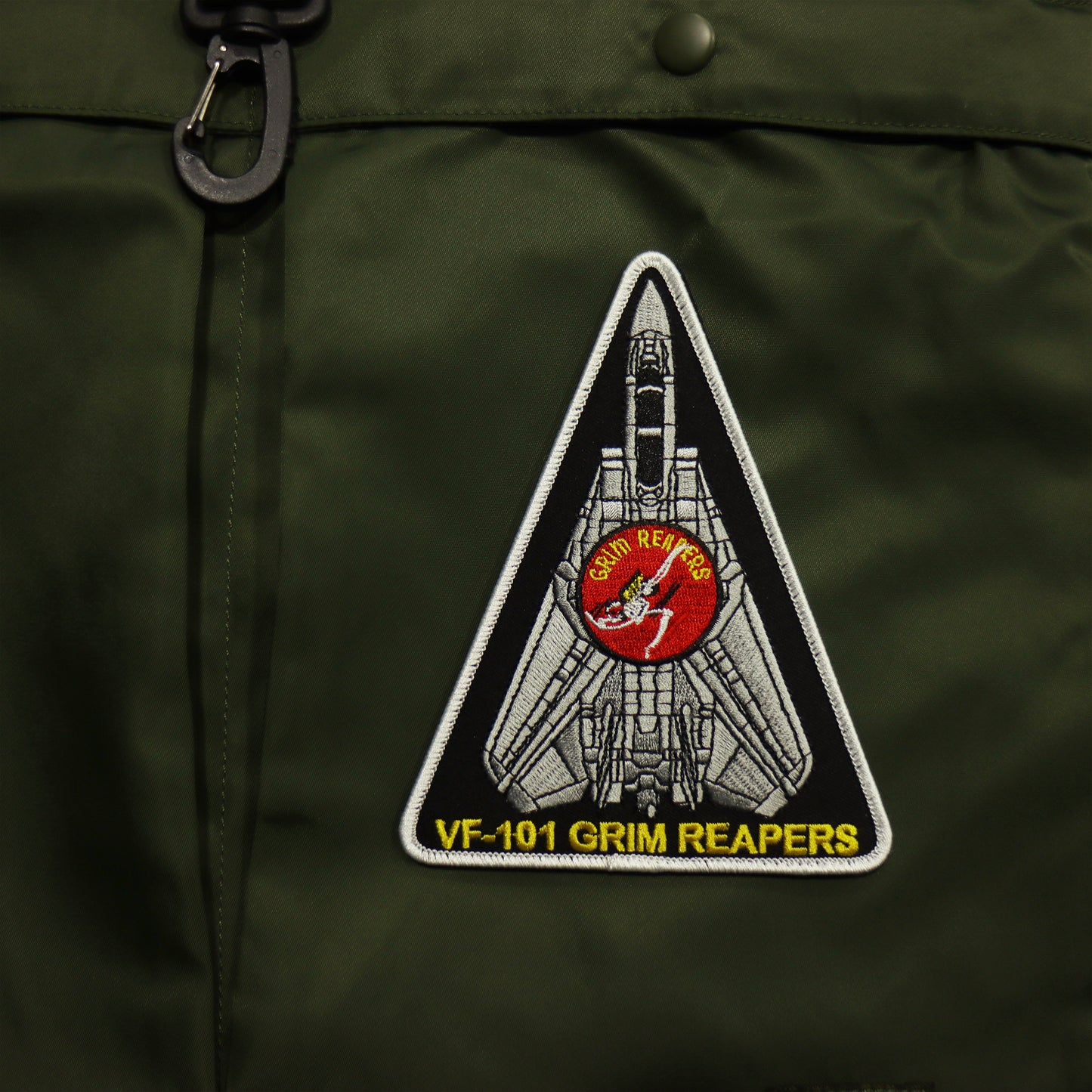 Feature Velcro Patch (506)