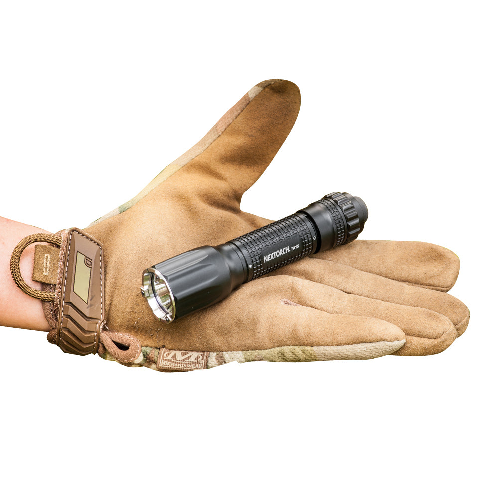 NEXTORCH TA15 Multi-Battery Tactical Flashlight