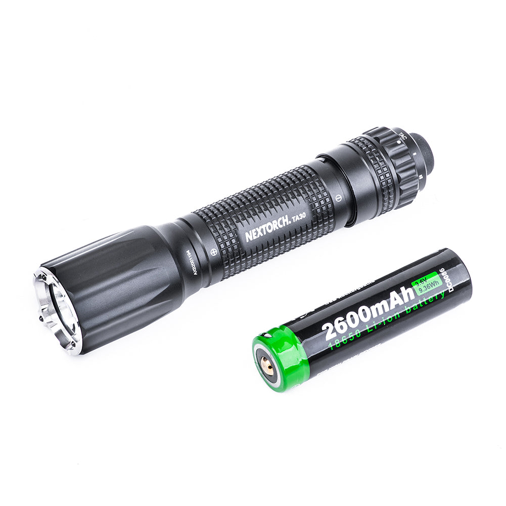 NEXTORCH TA30 One-Step-Strobe Tactical Flashlight