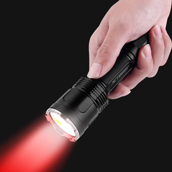 JETBEAM WL20 Rechargeable Hunting Flashlight