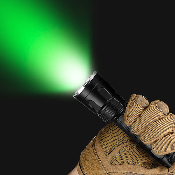 JETBEAM WL20 Rechargeable Hunting Flashlight