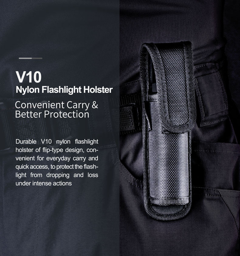 NEXTORCH P80 One-step Strobe Duty Flashlight