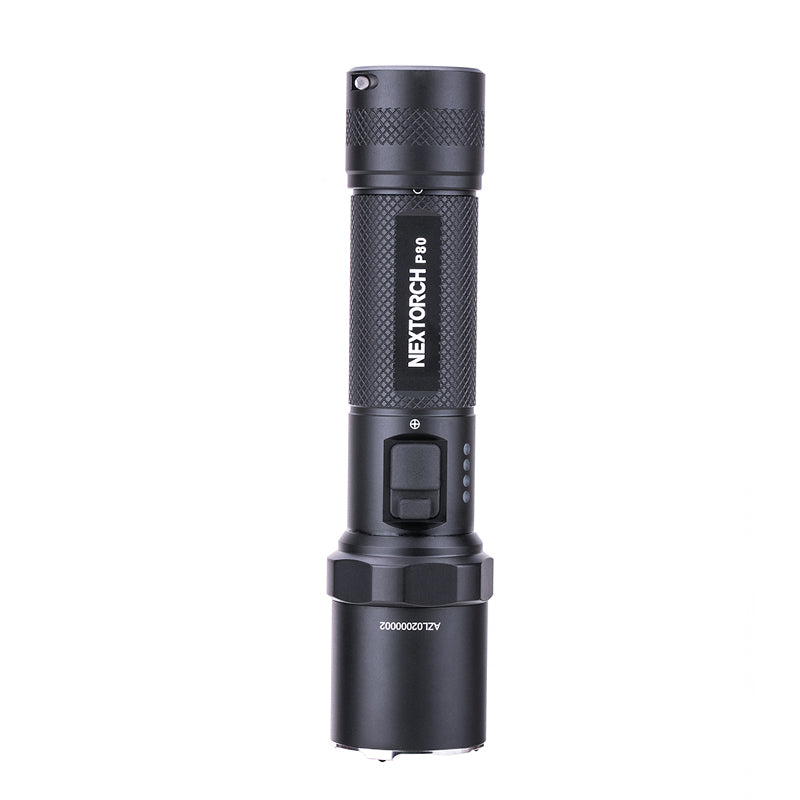NEXTORCH P80 One-step Strobe Duty Flashlight