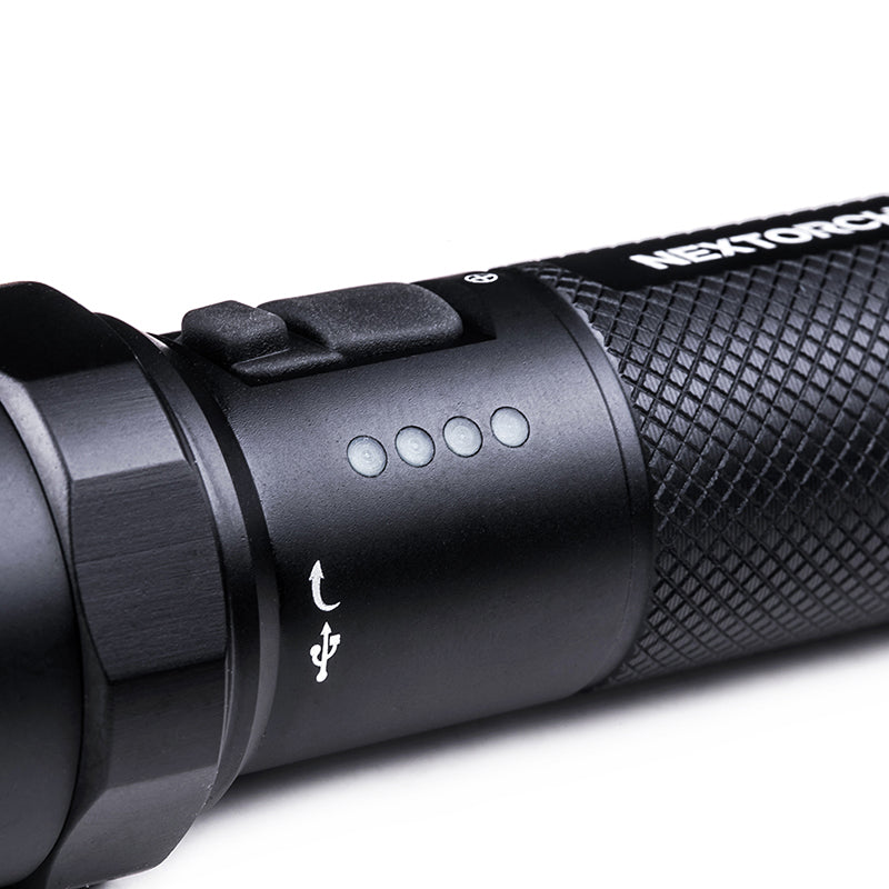 NEXTORCH P80 One-step Strobe Duty Flashlight