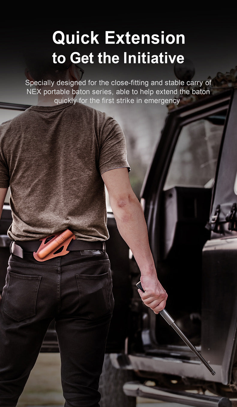 Nextorch V68 Genuine-Leather Baton Holster