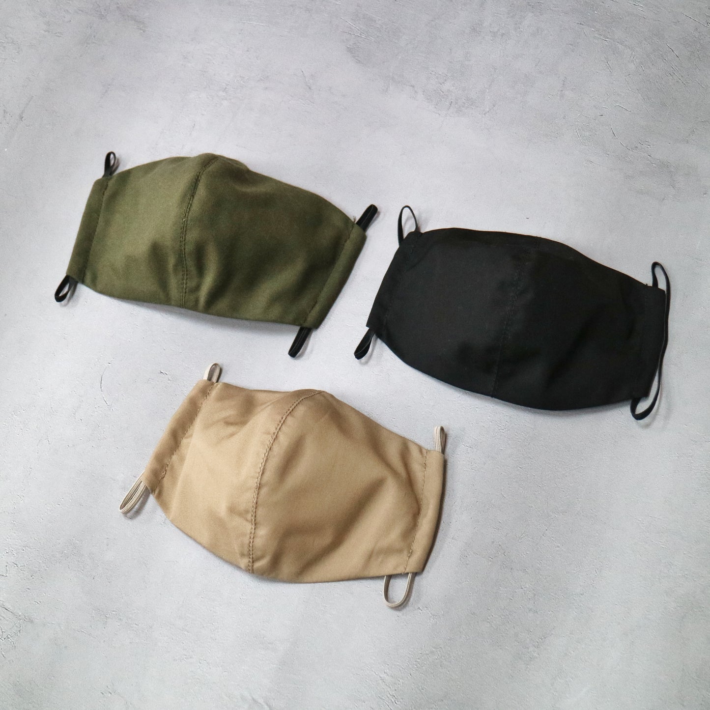 Top Gear 純色布口罩 Reusable Cloth Mask