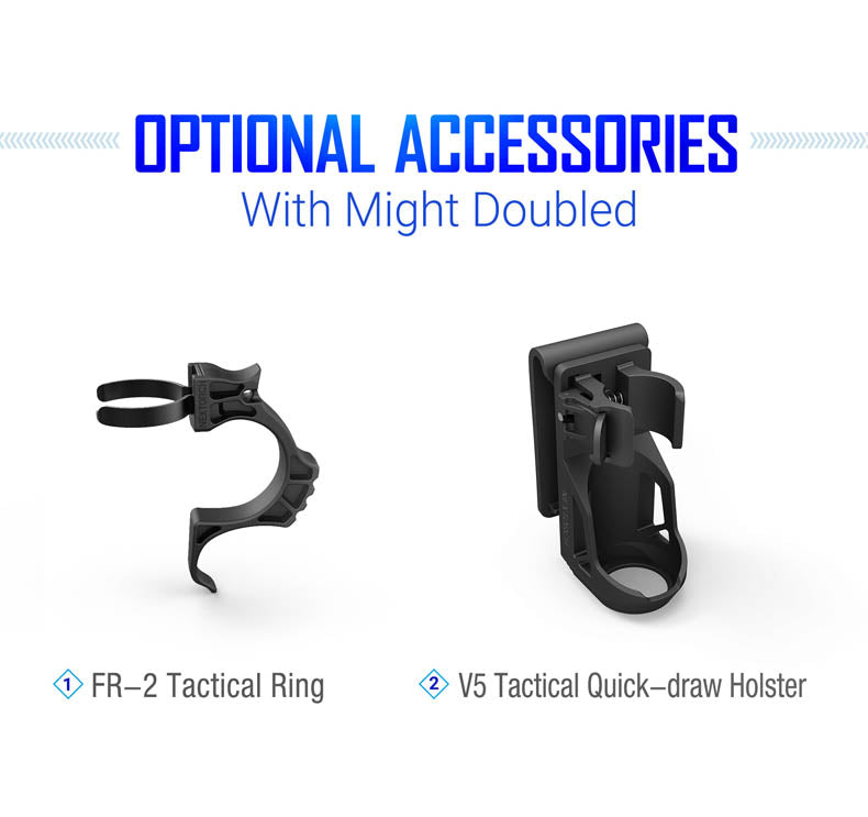 NEXTORCH TA30 MAX 2100 lm Tactical Flashlight