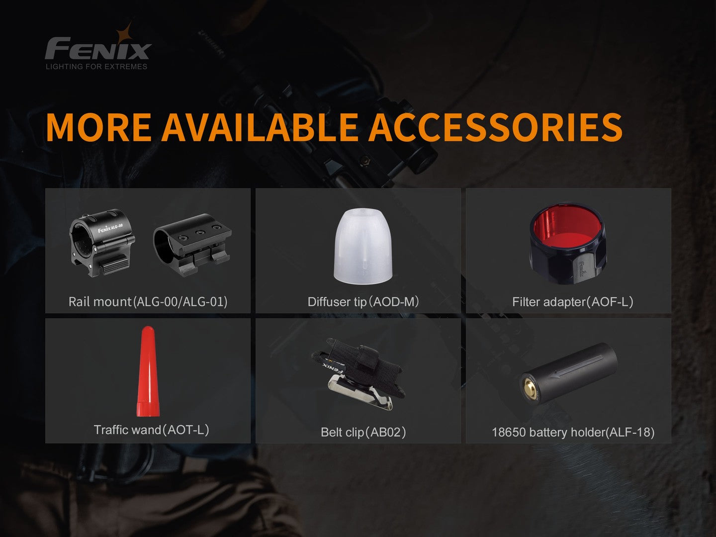 TK22 UE PORTABLE TACTICAL FLASHLIGHT